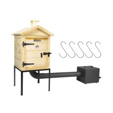 Browin Dřevěná udírna s ohništěm 60 cm 