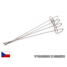 Špízové jehly 25 cm / 4 ks