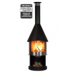 Zahradní krb FIRESTAR DN 700 SWING GLASS CLASSIC