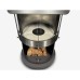 Zahradní krb FIRESTAR DN 800 SWING GLASS /3.generace/