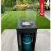 KRATKI Plynový ohřívač PATIO sklo / slinutý křemen OXIDE MORO
