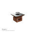 Gril VULCANUS Pro730 CAMP | Designové ohniště | Corten