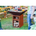 Gril VULCANUS Pro910 CHEF | Designové ohniště | Corten