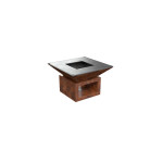 Gril VULCANUS Pro730 CAMP | Designové ohniště | Corten