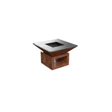Gril VULCANUS Pro730 CAMP | Designové ohniště | Corten