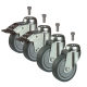 VULCANUS Rubber Wheel (Set) | Sada gumových zátěžových koleček