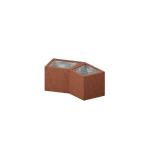 VULCANUS boxxoq DuoPlanter | Zahradní květináč