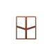 VULCANUS boxxoq LogStack 2x2 | Dřevník