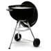 Weber BAR-B-KETTLE 47 cm černý | Kotlový gril na uhlí