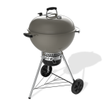 Weber MASTER-TOUCH GBS C-5755 Smoke kouřově šedá | Kotlový gril na uhlí