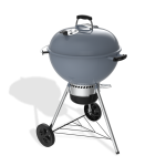 Weber MASTER-TOUCH GBS C-5755 Slate modrá | Kotlový gril na uhlí