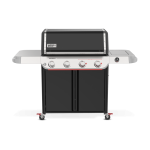 Weber GENESIS EX-425W černý | Plynový gril