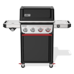 Weber SPIRIT EPX-435 černý | Plynový gril