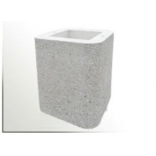 Nástavec betonový komínový díl pro krb SIESTA a ATLAS 40 cm