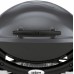 Weber Q 1400 DARK GREY tmavošedý